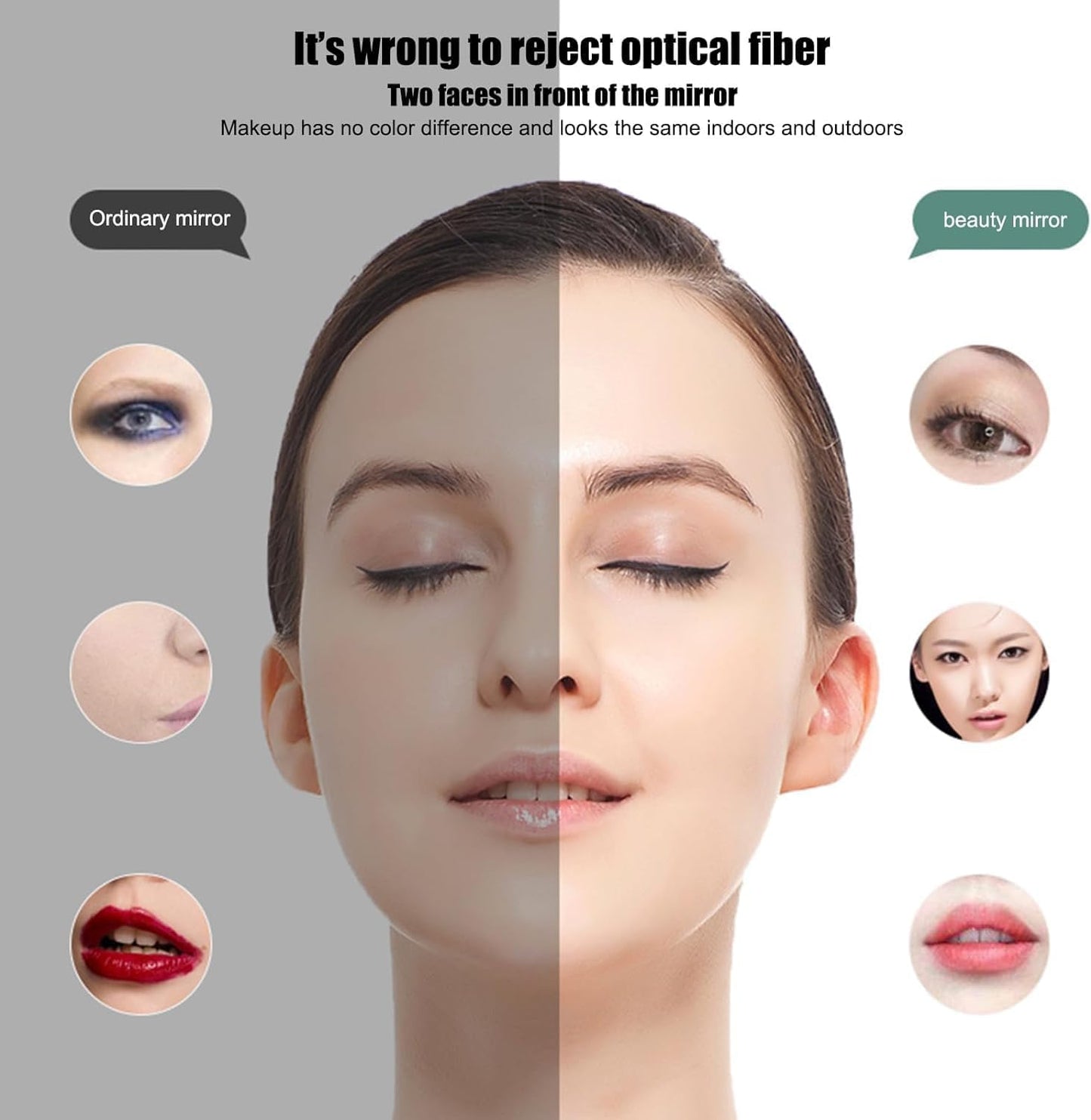 GlowCase™: The Ultimate Portable LED Makeup Organizer